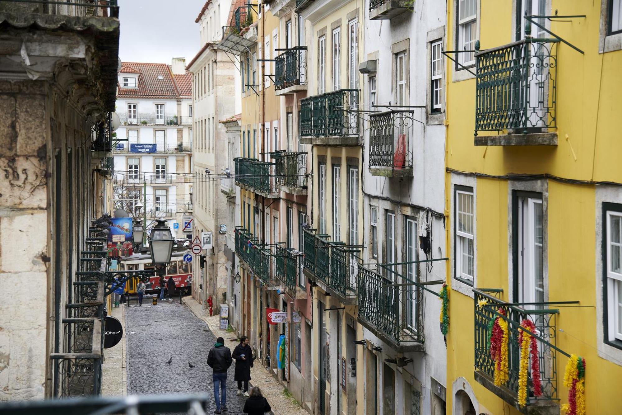 Appartamento Lisbon All The Best - Bairro Alto 2 Esterno foto